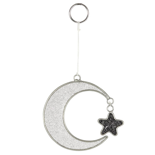 Crescent Moon Suncatcher