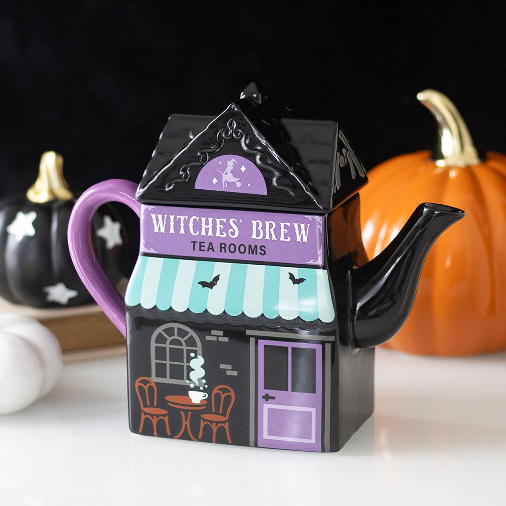 Witches Brew Tea Rooms Teapot
