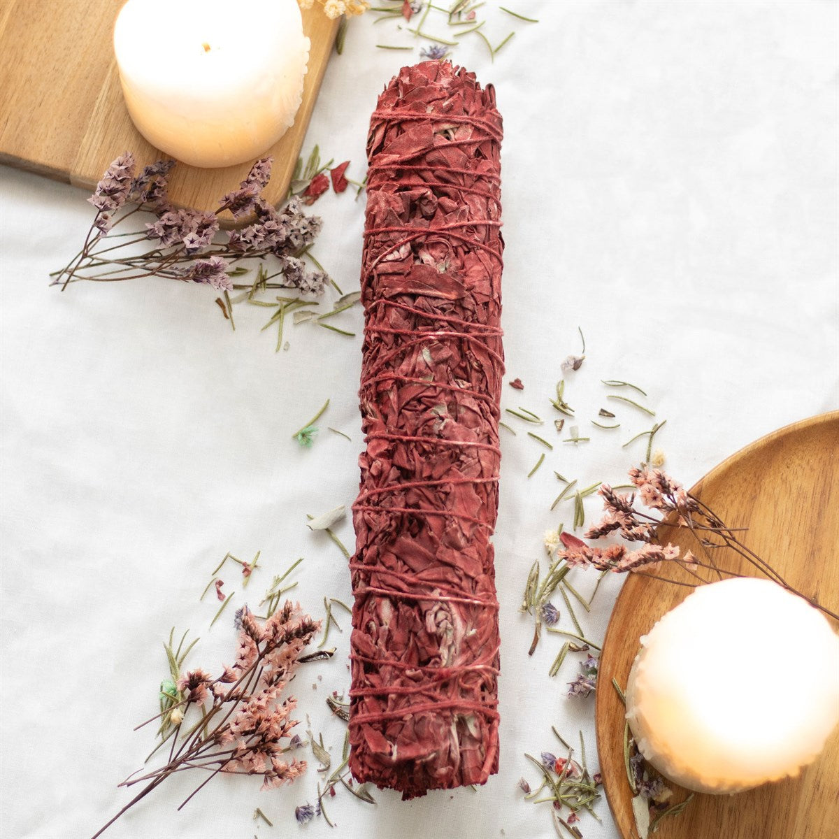 9 inch Ritual Wand: Dragons Blood Sage