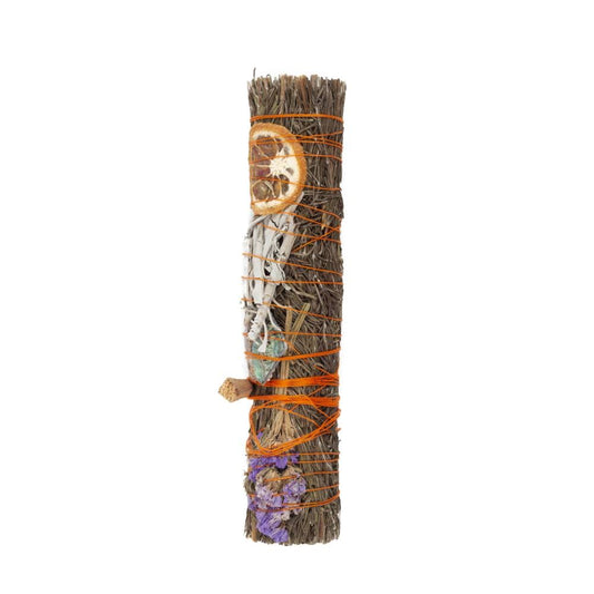 9 inch Ritual Wand: Rosemary, Palo Santo & Aventurine