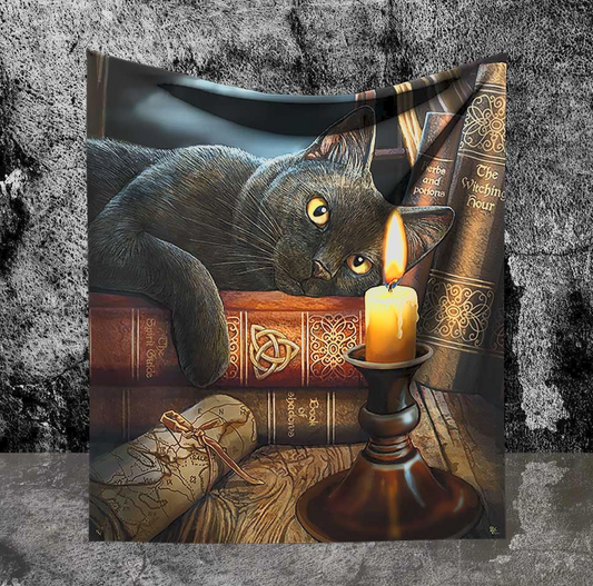 Witching Hour 160cm Throw Blanket