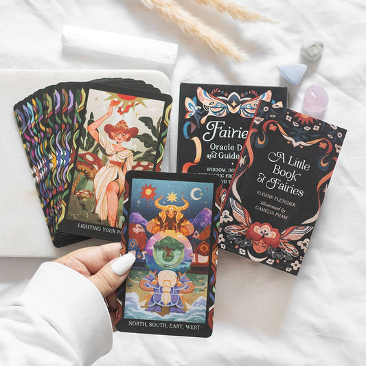 Fairies Oracle Card Deck & Guidebook