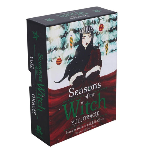 Seasons of the Witch SAMHAIN Oracle Cards