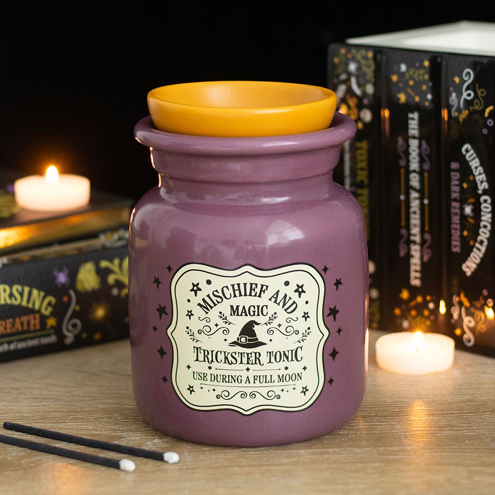 Mischief & Magic Potion Bottle Oil Burner