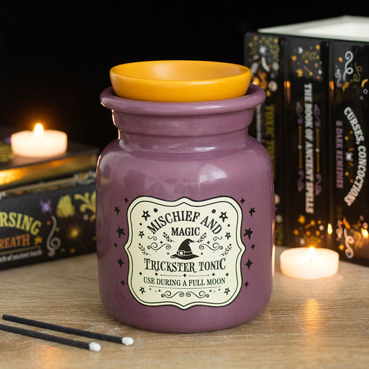 Mischief & Magic Potion Bottle Oil Burner