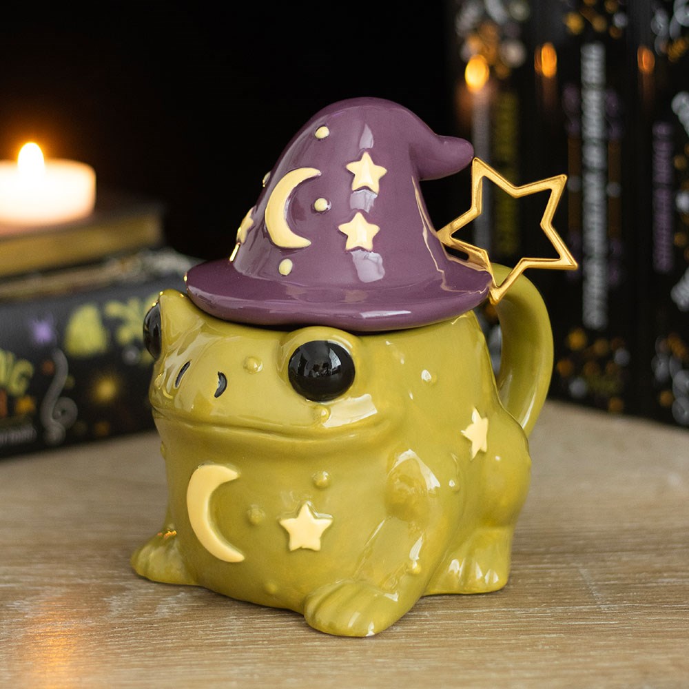 Toad Mug & Spoon