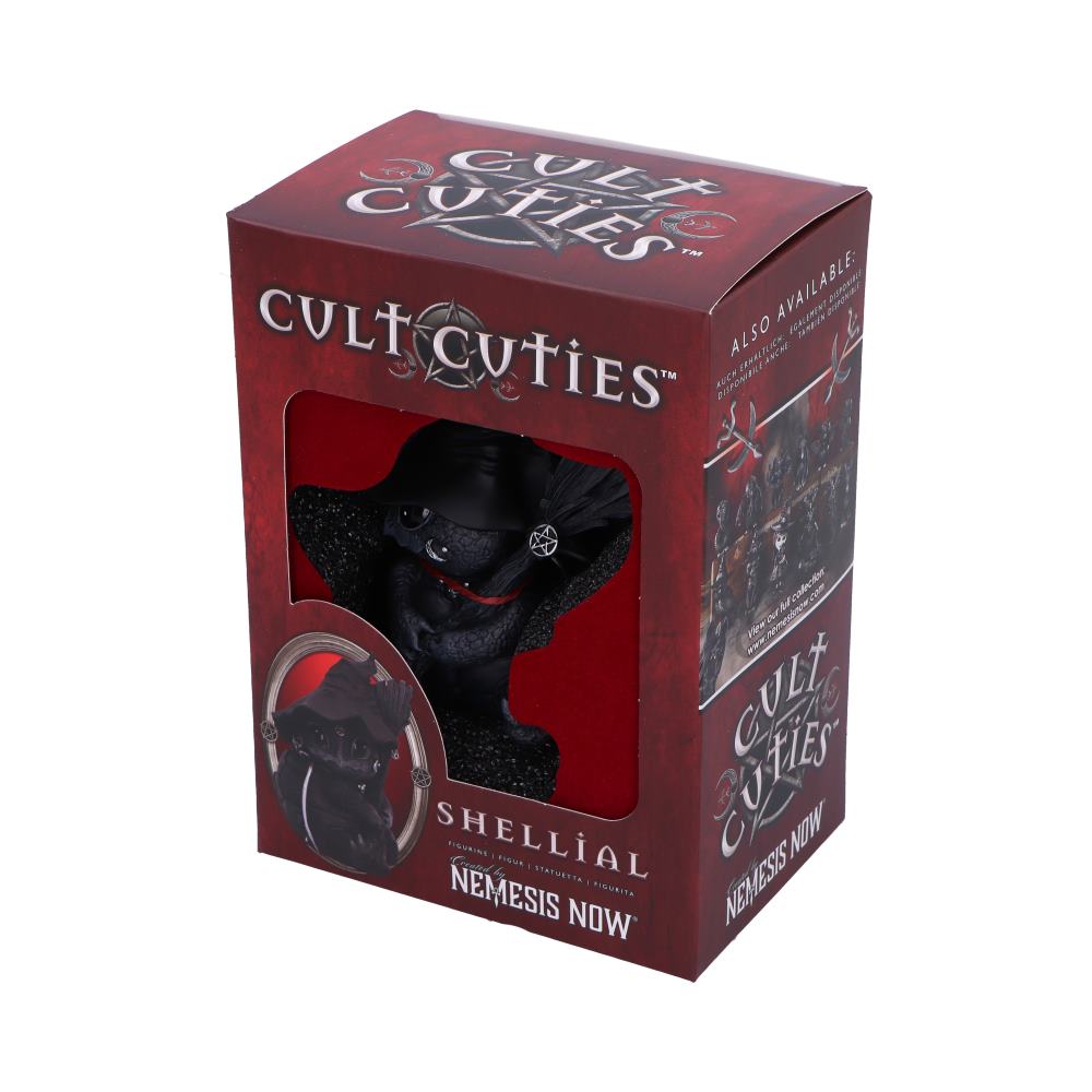 Cult Cuties: Shellial