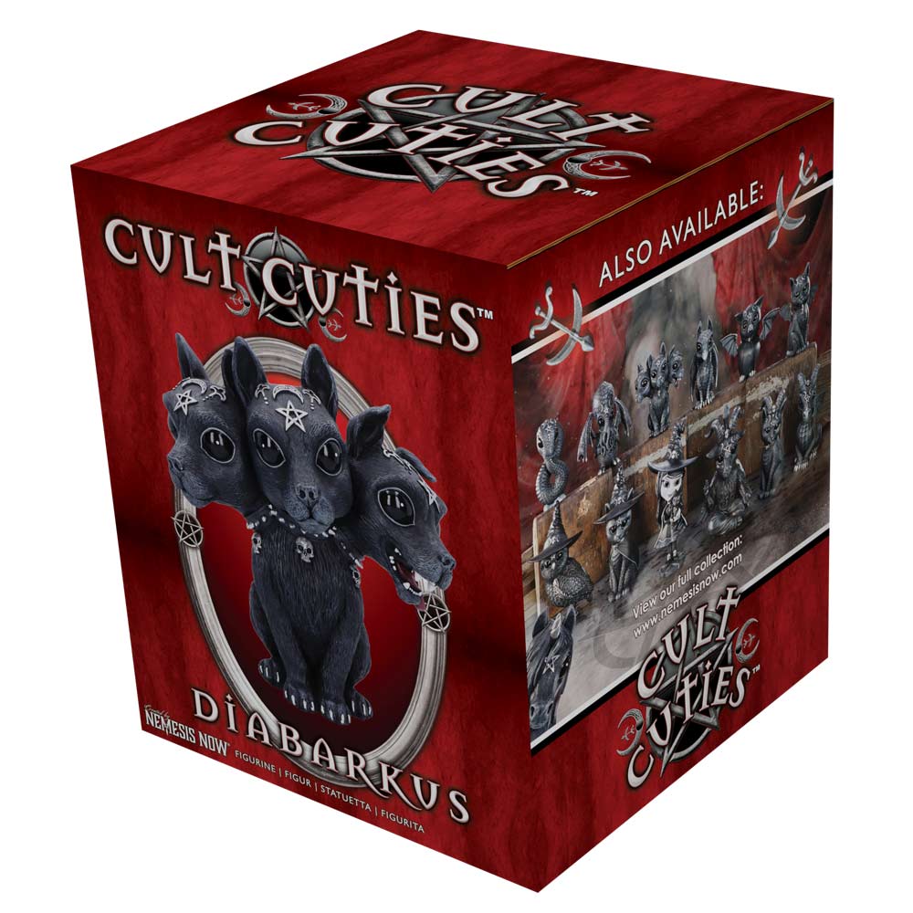 Cult Cuties: Diabarkus (Large)