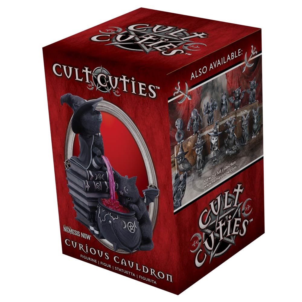 Cult Cuties: Curious Cauldron