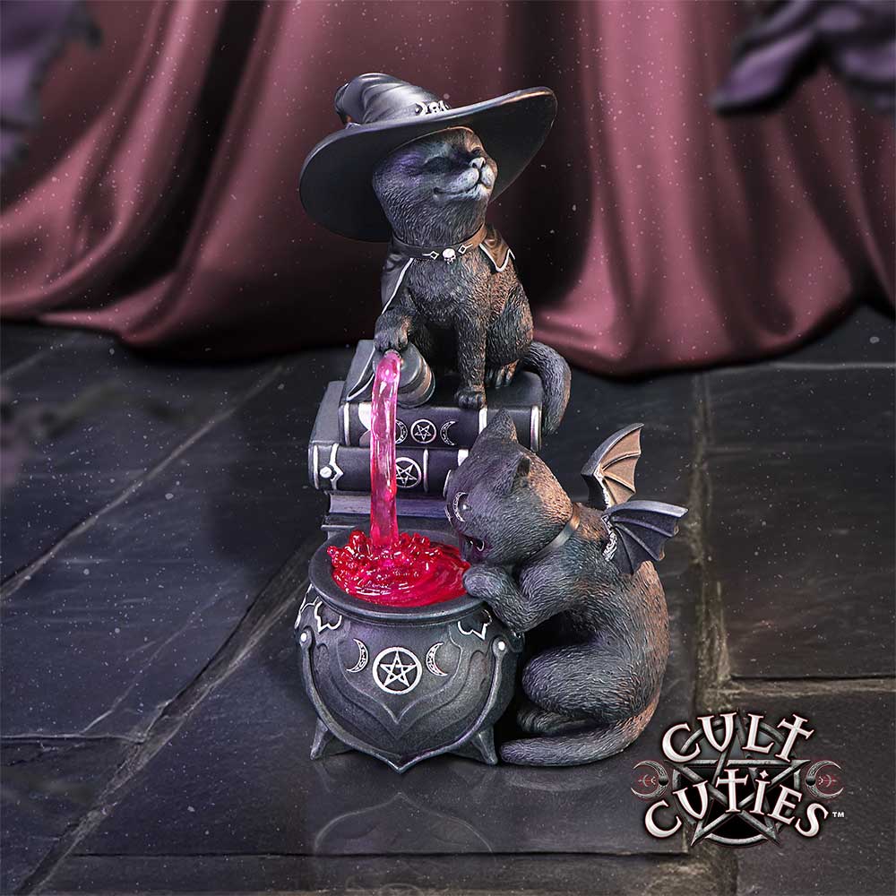 Cult Cuties: Curious Cauldron