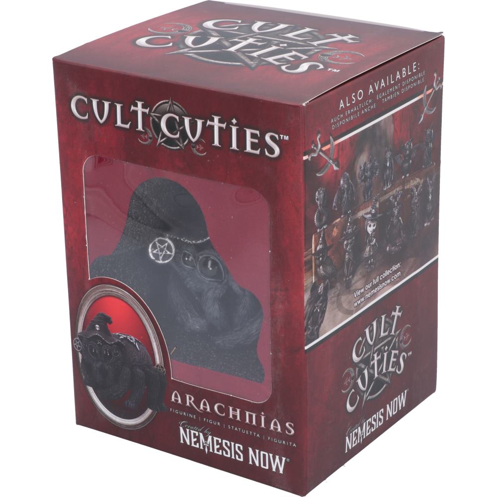 Cult Cuties: Arachnias