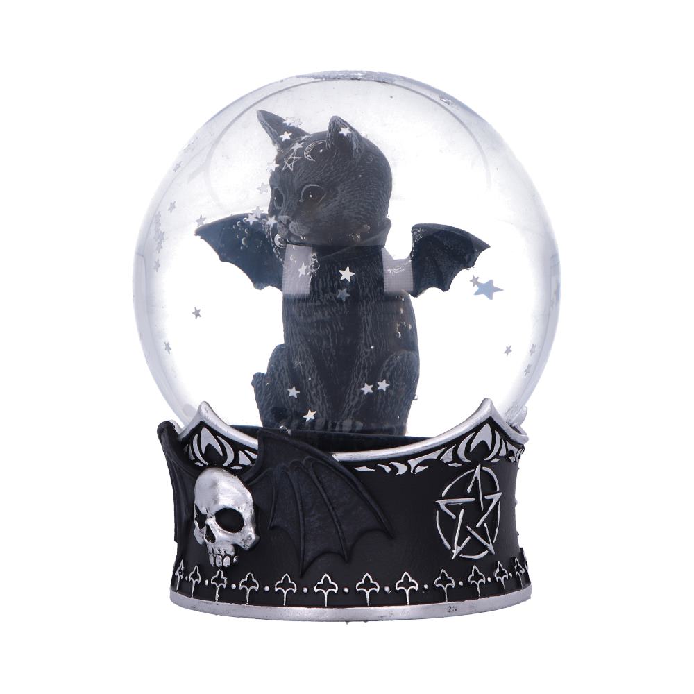 Cult Cuties: Malpuss Snow Globe