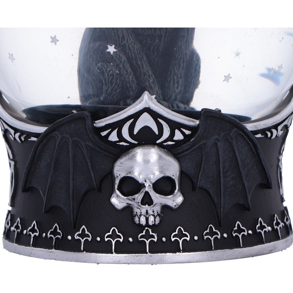Cult Cuties: Malpuss Snow Globe