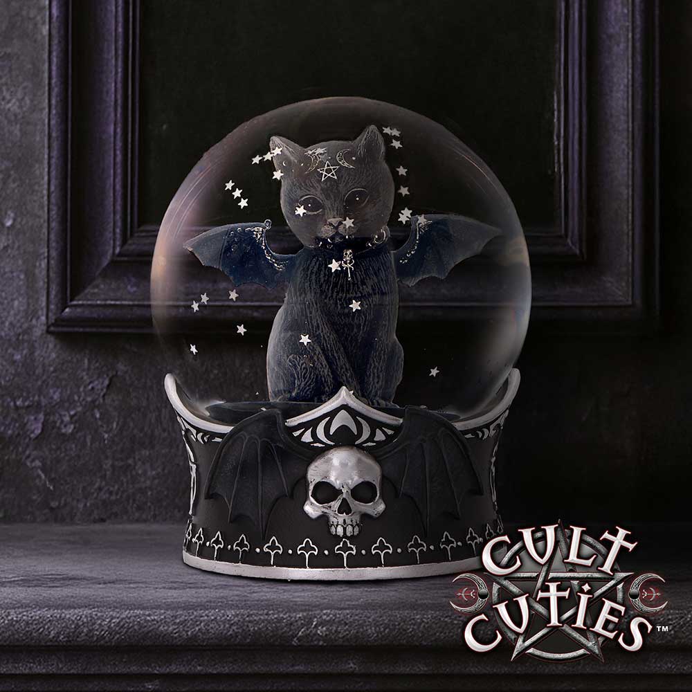 Cult Cuties: Malpuss Snow Globe