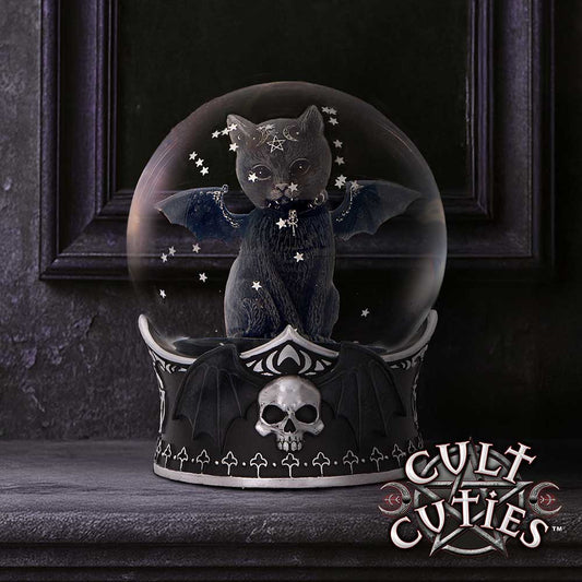 Cult Cuties: Malpuss Snow Globe