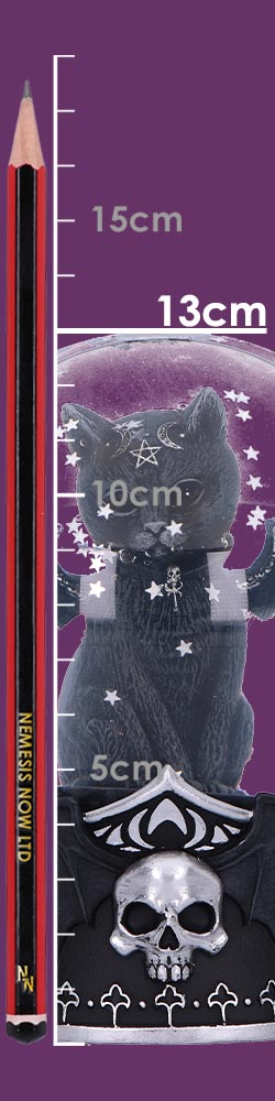 Cult Cuties: Malpuss Snow Globe