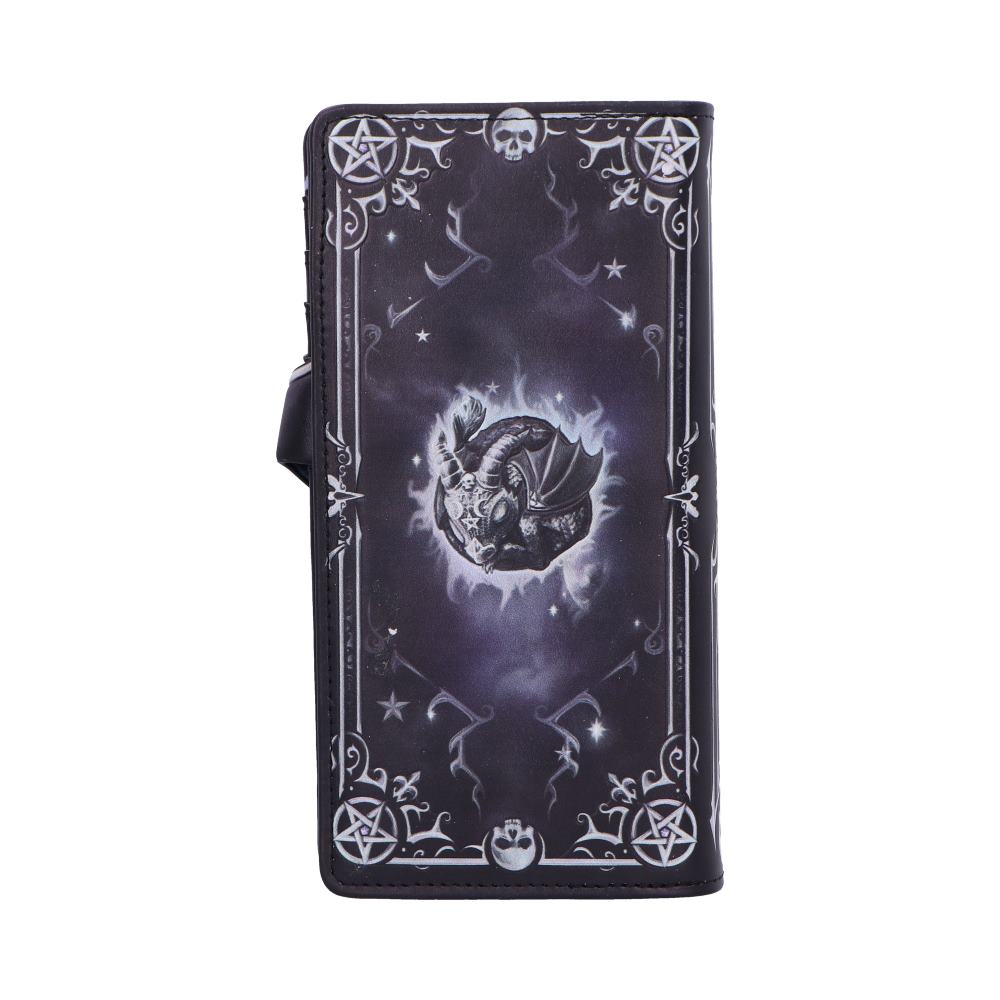 Cult Cuties: Moon of Lucifly Embossed Purse