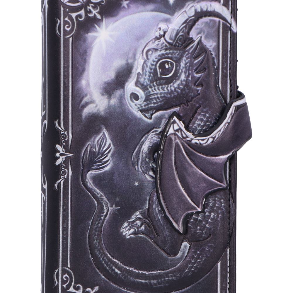 Cult Cuties: Moon of Lucifly Embossed Purse