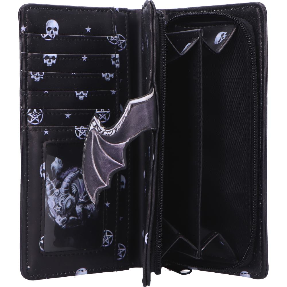 Cult Cuties: Moon of Lucifly Embossed Purse