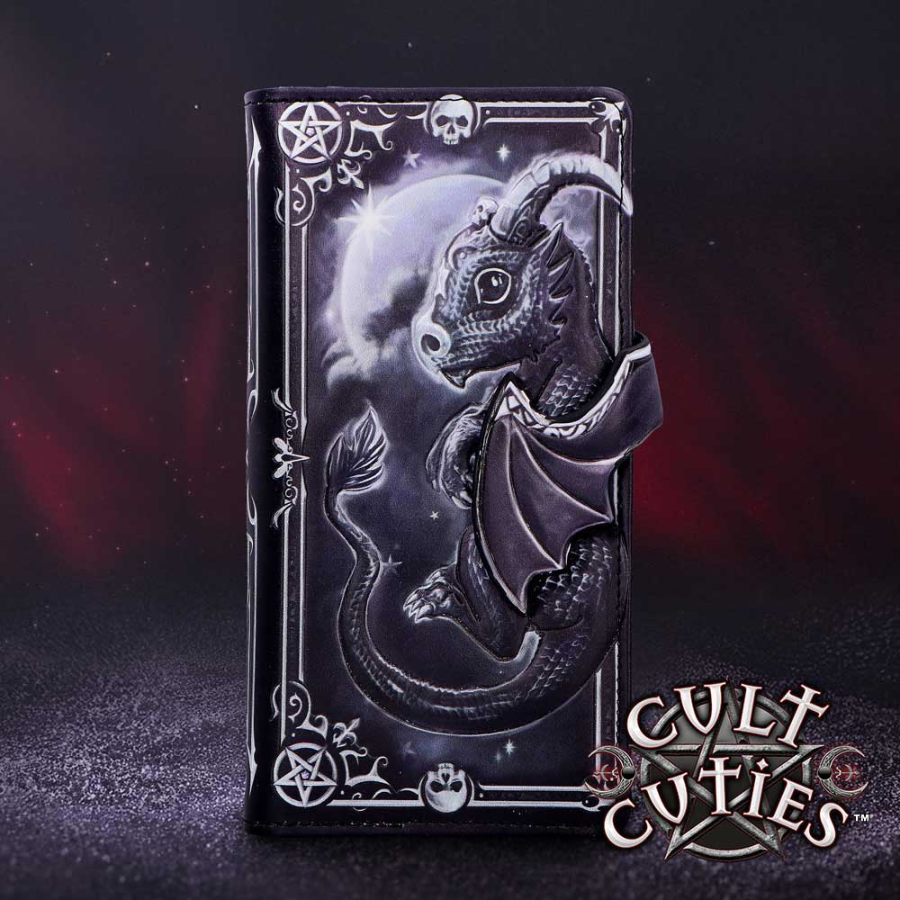 Cult Cuties: Moon of Lucifly Embossed Purse