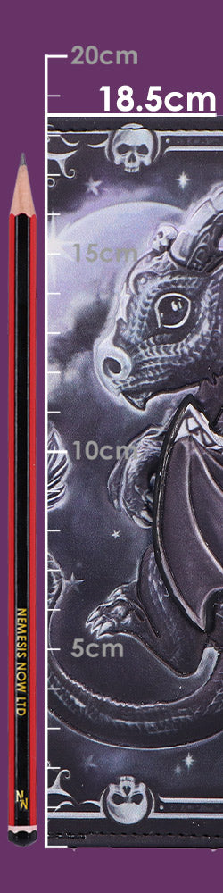 Cult Cuties: Moon of Lucifly Embossed Purse