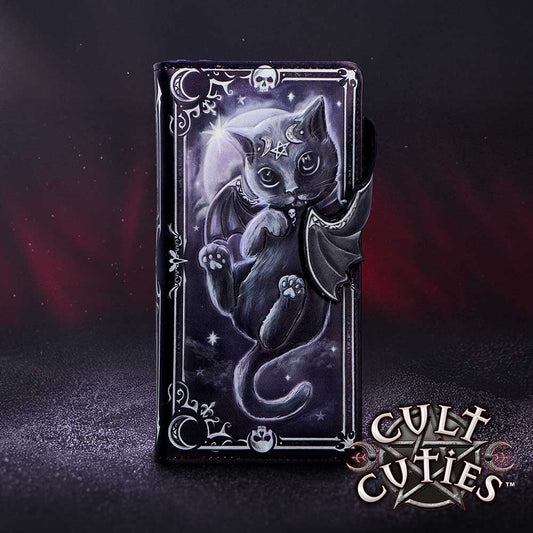 Cult Cuties: Moon of Malpuss Embossed Purse