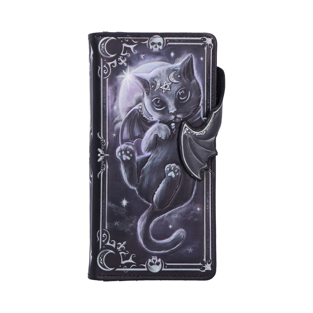 Cult Cuties: Moon of Malpuss Embossed Purse