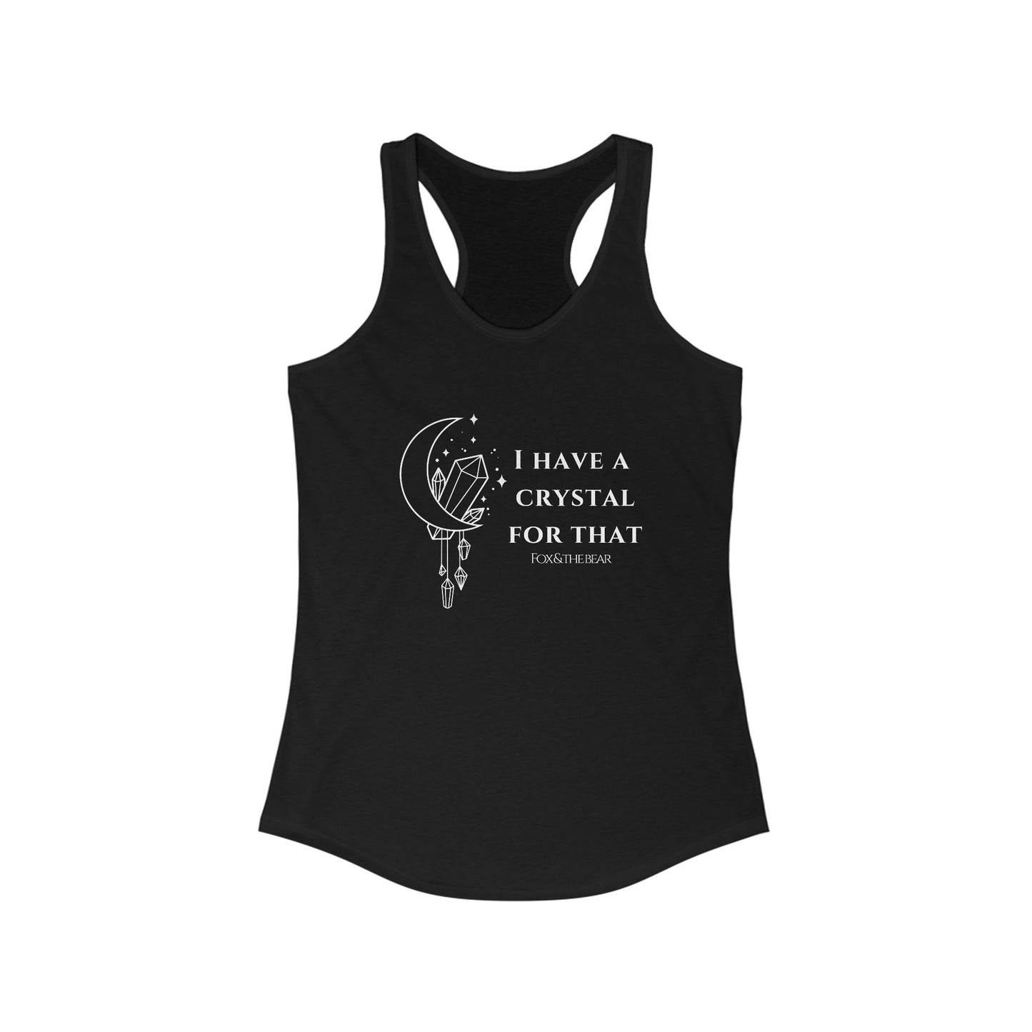 I Have A Crystal For That Vest Top
