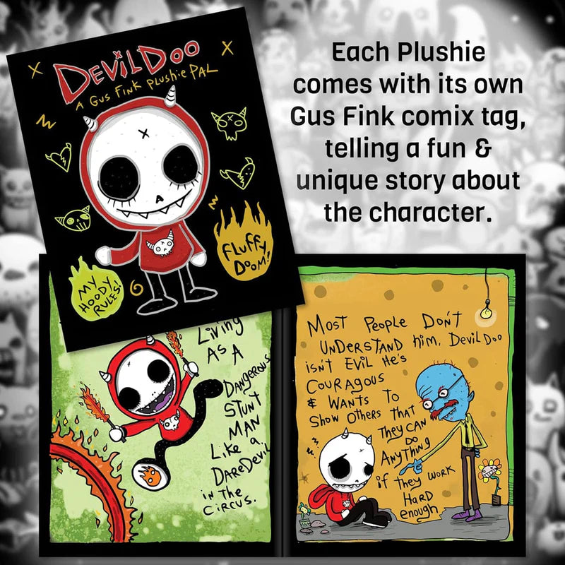 Gus Fink Plushies: Devil Doo