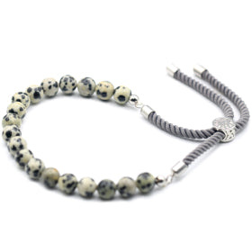 925 Silver Plated Crystal String Bracelet