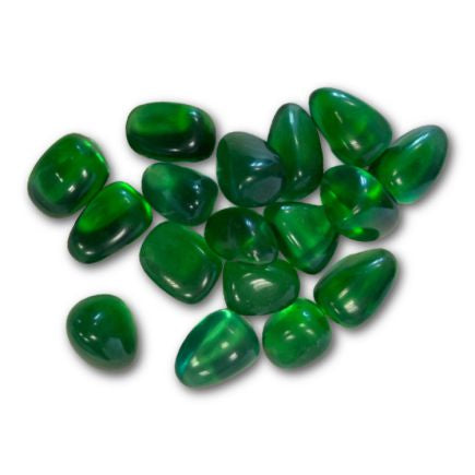 Green Obsidian Tumblestone