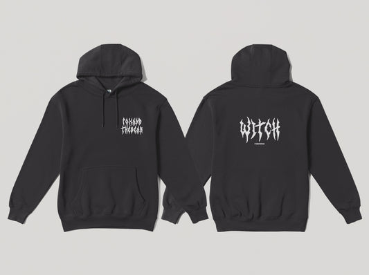 Witch Metal Fox & the Bear Hoodie