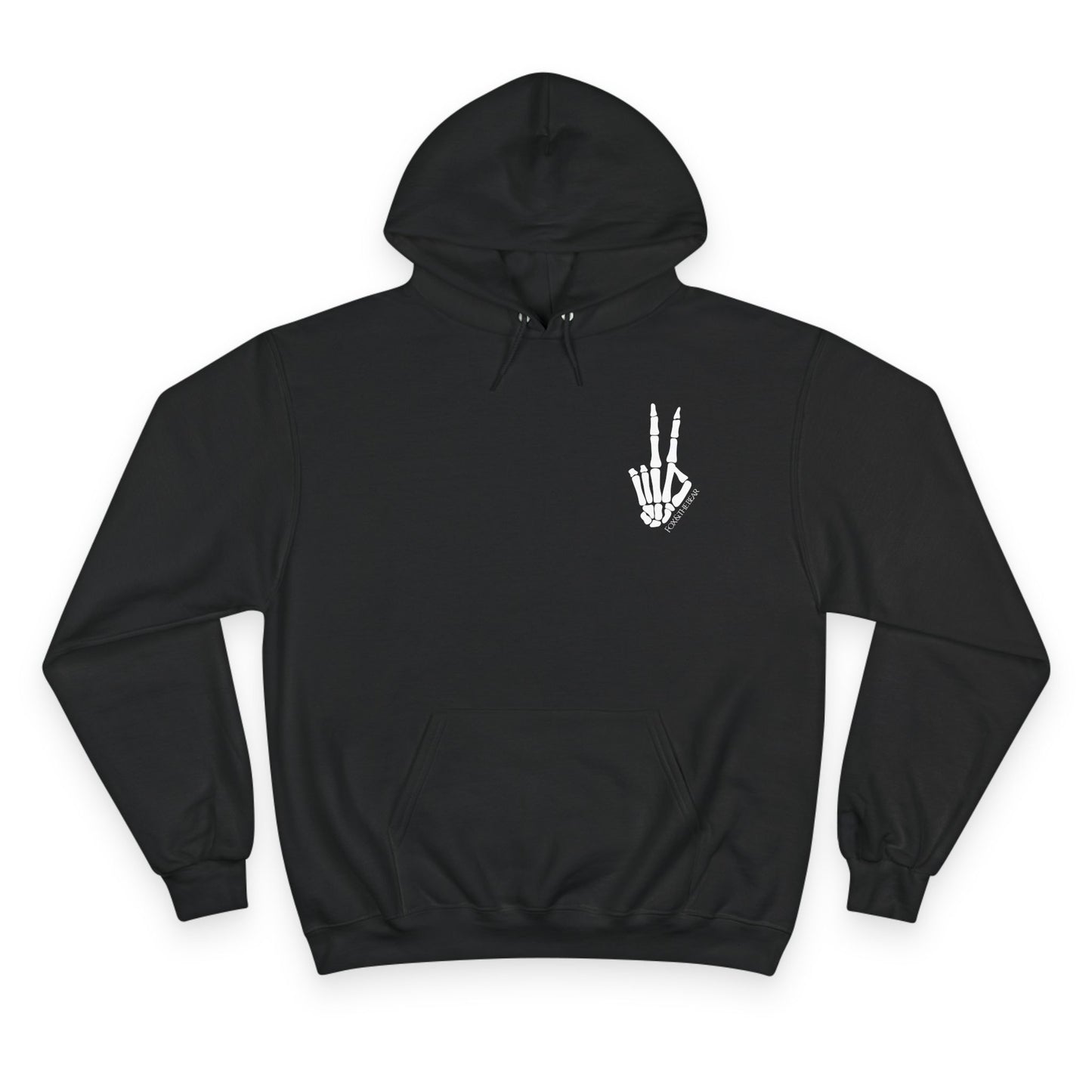 Skelly Peace Hoodie