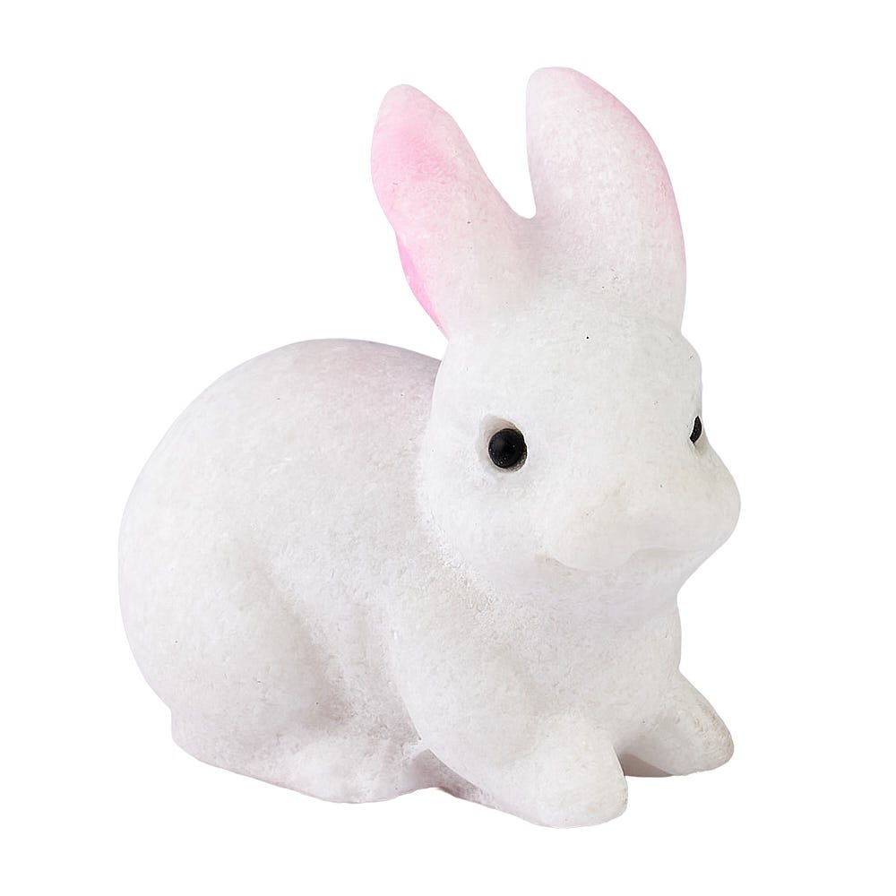 Custom Crystal Orders: Snow Quartz Animals
