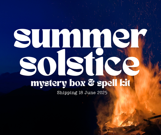 Pre Order: Limited Edition Summer Solstice Mystery Box & Spell Kit