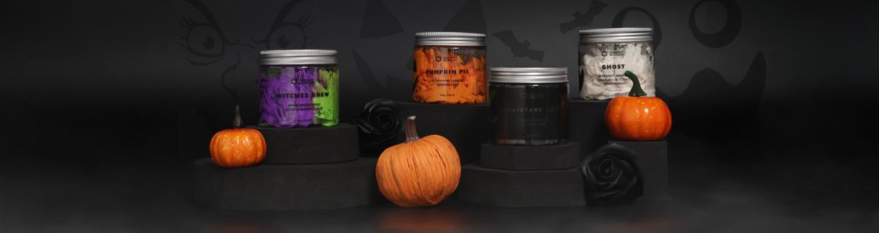 Halloween Vegan Whipped Soap 120g