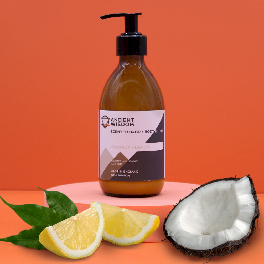 Vegan Essential Oils Body Lotion 300ml