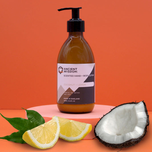 Vegan Essential Oils Body Lotion 300ml