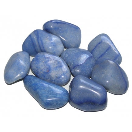 Blue Quartz Tumblestone
