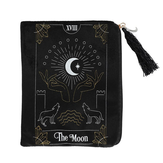 The Moon Tarot Bag - with zip!