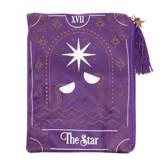 The Star Tarot Bag - with zip!