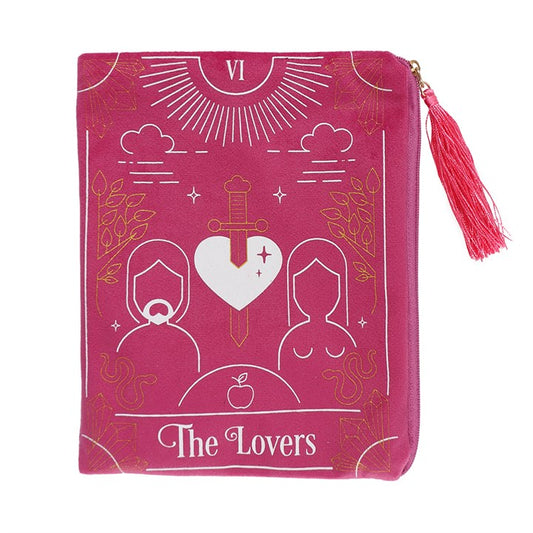 The Lovers Tarot Bag - with zip!