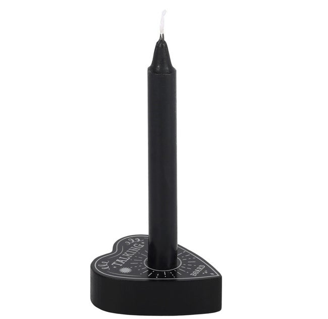 Black Spell Candle Holders