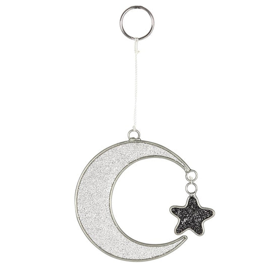 Crescent Moon Sun Catcher