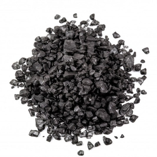 Black Lava Coarse Salt (10g)