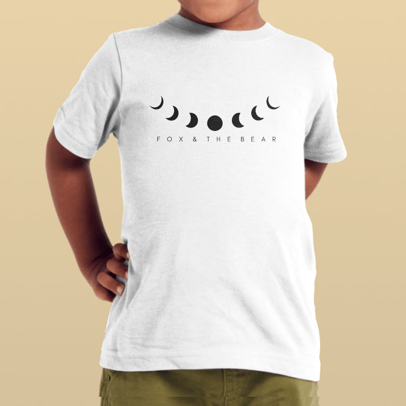 Originals; Kid's Moon Phases T Shirt