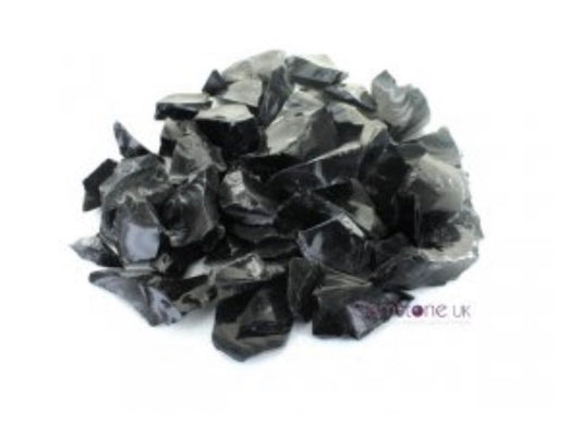 Rough Black Obsidian (XL)