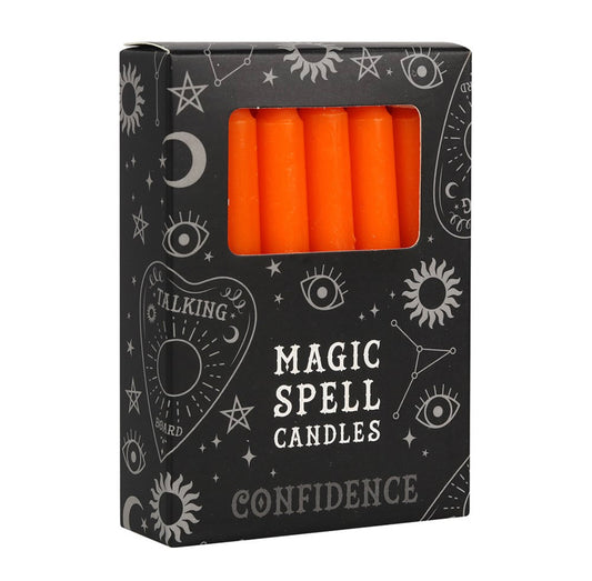 Orange Spell Candles