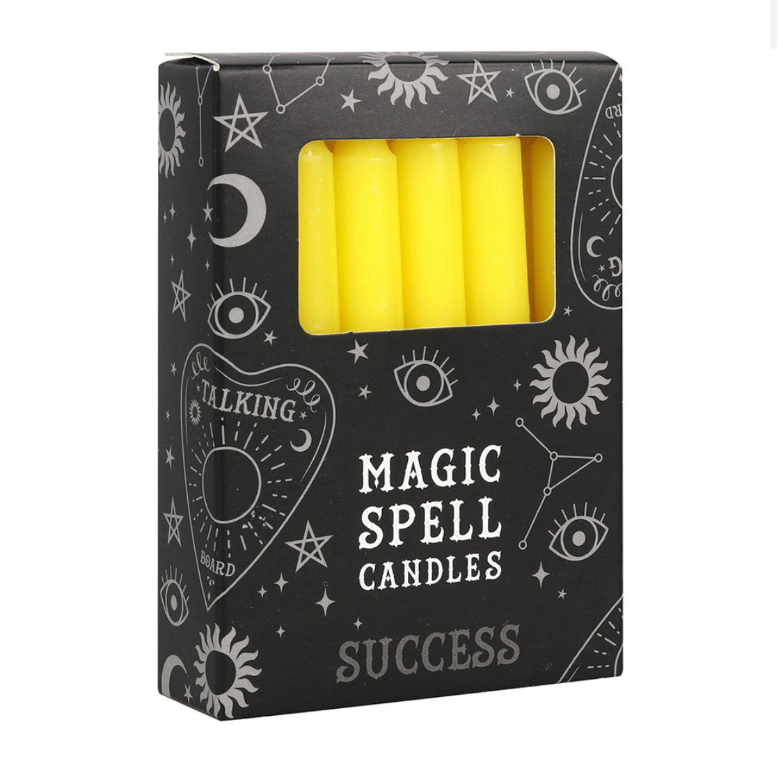 Yellow Spell Candles