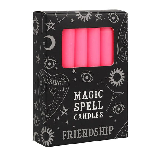 Pink Spell Candles